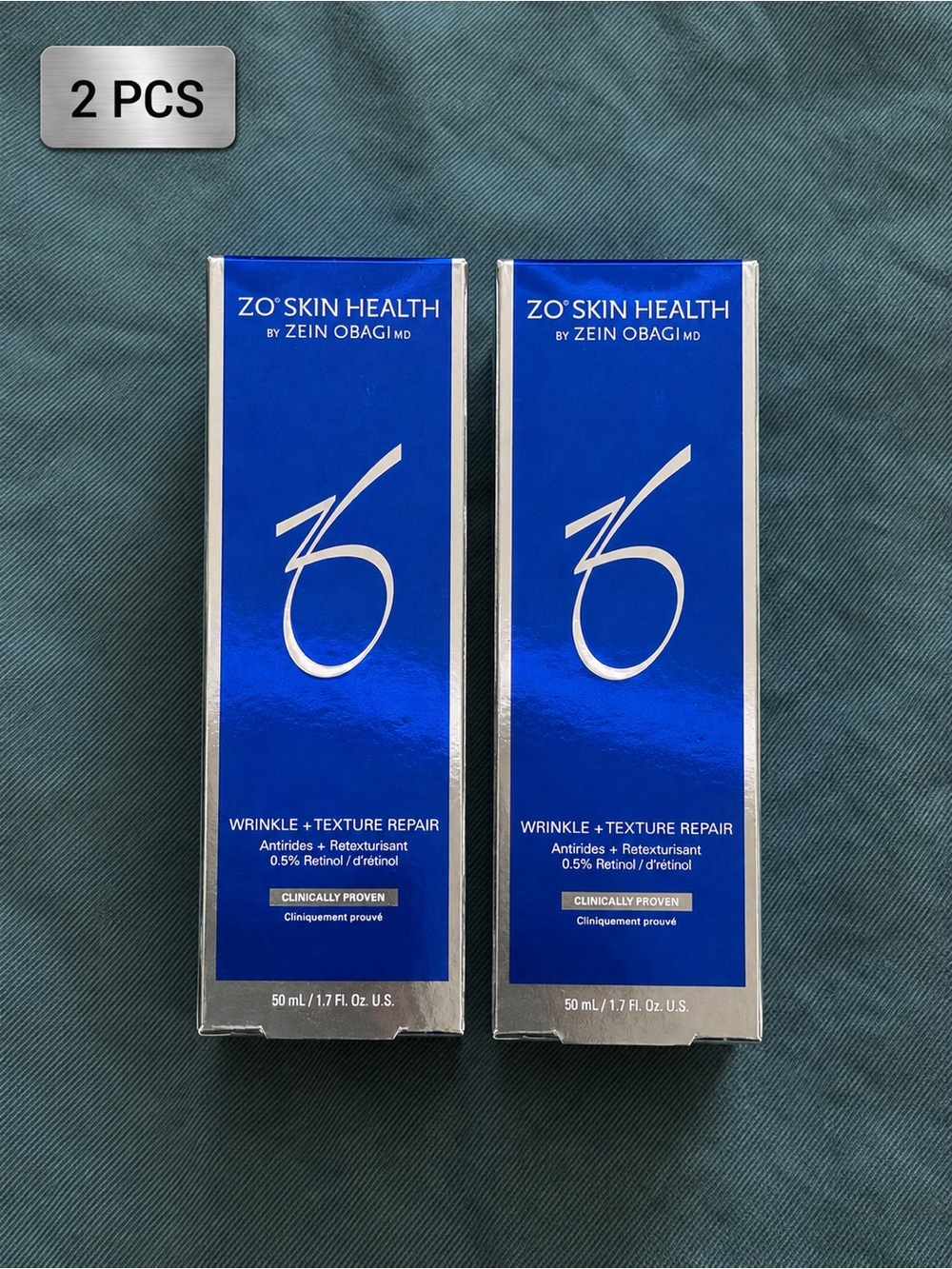 ZO® Skin Health Wrinkle + Texture Repair Retinol Serum - Blue (2 Pack)